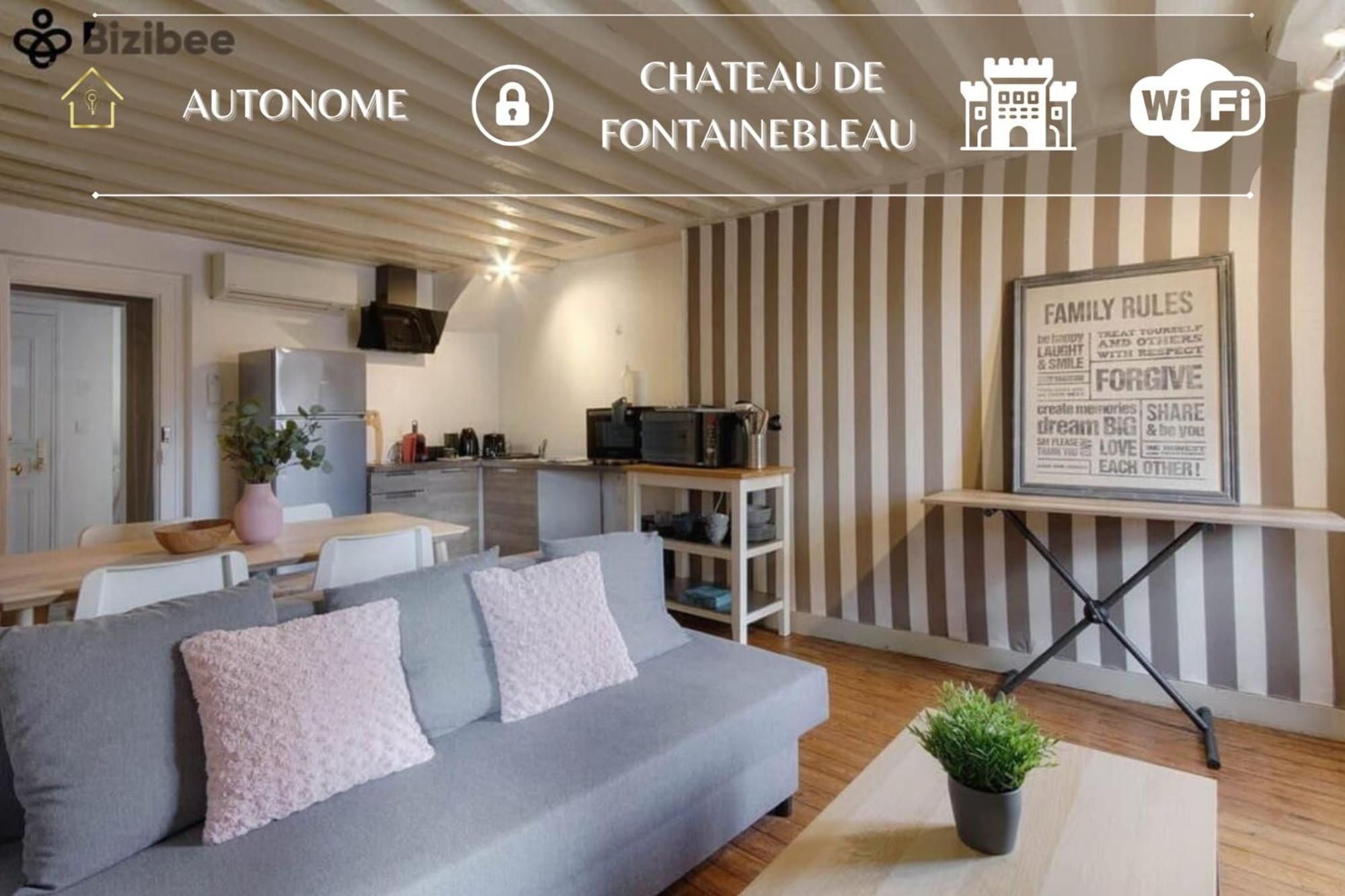 L'Echappee Belle A Fontainebleau Apartman Kültér fotó