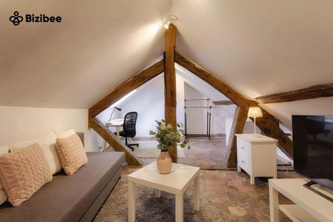 L'Echappee Belle A Fontainebleau Apartman Kültér fotó
